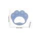 Aznever Silicone Baby Bite Ring - Montessori Toddler Teething Toy Cute Anti-Drop Design for Birthdays & Christmas - Buy Online on SooperMarket.com