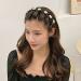 Double Bangs Pearl Headband Clips for Women - 2pcs Fashion Hair Accessories - Buy Online on SooperMarket.com