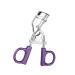 Metal Eyelash Curler Curl Up Lash Curler Long Lasting Eyelash Makeup Tool with Spring Assist Silicone Pad Lifted Eye Lash Curlers for Girls and Women Fits All Eye Shape(Purple)