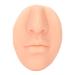 Silicone Nose Mouth Model Set | 3D Soft Practice Nose for Suture Teaching | Reusable Display Mold for Earrings | Light Skin Color - Buy Online on SooperMarket.com