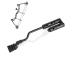 Zerone Compound Bow String Stop,Archery Compound Bow String Stabilizer, String Vibration Balance, Bowstring Stop Suppressor Bracket Mount Stabilizer