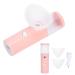 Eye Sprayer Handheld Mist Spray USB Rechargeable Portable Eye Care Sprayer Device Facial Handy Mist Sprayer for Skin Care Makeup Eyelash Extensions()