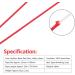 VGEBY Archery Compound Bow D-Loop Rope - Red - Buy Online on SooperMarket.com