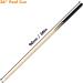 Genubi Industry Wooden Billiard House Cue Sticks - Set of 2 | Hardwood, 13mm Glue-on Tips | 36/48/58 Inch Pool Cues for House, Bar - Buy Online on SooperMarket.com