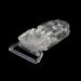 Banziaju Clear Plastic Clip Schnuller Holder | 10PCs Dummy Clips for Crafting Supplies & Tools | Durable Badge Clips for Long-lasting Use - Buy Online on SooperMarket.com