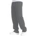 Buy Rumaozia Men's Baggy Cotton Sweatpants - Breathable Wide Leg Jogging & Yoga Pants with Pockets - Classic Training Gray - Buy Online on SooperMarket.com