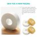 Beavorty Eyelash Stickers & Tape - 4 Rolls Adhesive Eyelash Extension Tool | Premium Fabric Medical Gaffer Tape for Lashes - Buy Online on SooperMarket.com