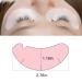 Lunamoon Eye Pads for Eyelash Extensions 50 Pairs of Purple V Eyelid & Lifting Patches - Buy Online on SooperMarket.com