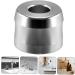 Beavorty 3-Pack Razor Holder Stand - Stainless Steel & Aluminum Alloy Safety Razor Base for Men - Travel Brush Silver - 4.3x4.3cm - International Shipping - Buy Online on SooperMarket.com