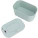 Wipe Warmer Dispenser Rechargeable Wipe Warmer Temperature Adjustment for Home Office Outdoor (Green) - Buy Online on SooperMarket.com