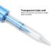 Portable Ear Impression Injector - Safe Earmold Syringe, Ergonomic Design, Refillable (Blue) - Buy Online on SooperMarket.com