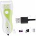 KALLORY Electric Shaver Set: Silent Automatic Hair Clipper Kit with Rechargeable Mute Cutter - Assorted Colors - 13.7x4.7cm - Buy Online on SooperMarket.com