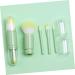 minkissy 4 Sets Telescopic Makeup Brush Tools Makeup Portable Makeup Brush Multifunctional Blush Brush Multifunctional Makeup Brush Dresser Tool Double Head Eye Shadow Brush Plastic - Buy Online on SooperMarket.com