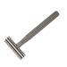 Double-Sided Vintage Metal Beard Trimmer for Men & Women - Washable Practical & Easy to Use (Black) | International Shipping Available - Buy Online on SooperMarket.com