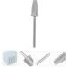 FOMIYES nail polisher manicure grinding heads nail polishing bits Manicure Nail electric nail file nail cleaner tool portable pedicure polisher Nail Buffer Bit Metal Drilling tool plastic - Buy Online on SooperMarket.com
