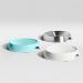 CatGuru Whisker Stress-Free Cat Food Bowl - Non-Slip Shallow Stainless Steel Dish - Buy Online on SooperMarket.com