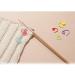 Clover 3033 Quick Locking Stitch Marker Set - Multicolor, 3x3x1.2 inches - Buy Online on SooperMarket.com
