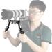 NICEYRIG Rosette Handle Kit with Extension Arm for 15mm DSLR Shoulder Pad Rig System - M6 Threaded - Buy Online on SooperMarket.com