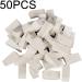 U-K 50pcs Disposable Soft Sponge Nail Stampers Gradient Coloring Manicure Tools Make Up Wedges Superiora Quality and Creative as shown - Buy Online on SooperMarket.com