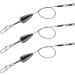 THKFISH Carolina Rigs Bullet Fishing Sinkers 1/2 oz - 15pcs Pre-Rigged Ready Carolina Rigs - Buy Online on SooperMarket.com