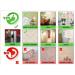 Minilabel 25 mm Round Gloss Seals Stickers - Clear Transparent (Pack of 102 Labels) - Buy Online on SooperMarket.com