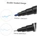 NOLITOY Portable Eyebrow Liner 40 pcs Brow Fine Marking Oil Eyebrow Eye Markers Embroidered Tools Professional - Buy Online on SooperMarket.com