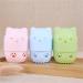 U-K 1 Pc Silicone Makeup Sponge Holder Cat Shaped Travel Case Foundation Sponge Carrying Bag Beauty Blender Holder Capsule Cosmetic Sponge Drying Rack (Random Color) Nice Design as shown - Buy Online on SooperMarket.com