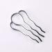 6-Piece Brass Hair Combs Set for Women - Large 65 x 35mm Silver Hair Bun Clips and Accessories - Buy Online on SooperMarket.com