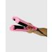 Beauty Babe Waves X 2 Barrel Curling Iron Hair Waver 1.25 inch - Adjustable Temperature Hair Curler for Beach Waves - Pink - Buy Online on SooperMarket.com