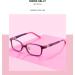 360 TR90 Computer Glasses for Kids | Blue Light Protection & UV Shielding for Girls - Buy Online on SooperMarket.com