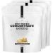 Canadian Protein Whey Concentrate 24g of Protein | 6 kg of Chocolate Chip Cookie Dough Flavored Low Carb Keto Friendly Workout Recovery Drink | Protein Powder Rich in BCAA Amino Acids - Buy Online on SooperMarket.com