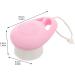 Shop Housoutil Soft Fur Cleansing Makeup Brush Scrubber - Exfoliating Facial Brush for Women - Pink Face Scrubber & Cleanser for Radiant Skin - Buy Online on SooperMarket.com