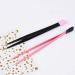 Nail Tweezers Double Sided Nail Art Sticker Silicone Press Rhinestone Picker Nippers Pink Brushes - Buy Online on SooperMarket.com