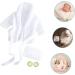 Mikikit Photo Props & Accessories for Kids | Baby Bathrobe Costumes & Outfits - Perfect for Photo Shoots - Buy Online on SooperMarket.com