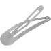 100-Pack Silver Snap Clips for Hair Styling - No Slip Metal Barrettes for Women, Girls, Toddlers - Salon Quality Hair Pins for Art, Crafts, DIY Projects - 1.9 x 0.5 Inches - Buy Online on SooperMarket.com