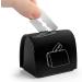 Portable Razor Blade Disposal Case - Sealed Design for Safe Storage & Disposal | International Shipping Available - Buy Online on SooperMarket.com