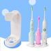 Buy Tangger 4 STK Electric Toothbrush Holder - Self-Adhesive Moisture-Proof Bathroom Hook Set for International Shipping - Buy Online on SooperMarket.com