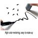 SUMEITANG 2 PCS Black Liquid Eyeliner - Cat Eye Stamp Winged Liner Pen Set for Long-Lasting, Waterproof & Smudgeproof Makeup - Buy Online on SooperMarket.com
