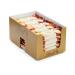 Lindt Chocolate Orange Marzipan Bar - 25 x 50g | Pure Orange Marzipan in Milk Chocolate | Large 1250g Counter Display | Perfect Chocolate Gift - Buy Online on SooperMarket.com