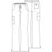 Dickies Women's Signature Mid Rise Drawstring Cargo Scrub Pant - Large Petite, Black - Buy Online on SooperMarket.com