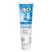 A+D Zinc Oxide Diaper Rash Cream with Aloe 4 oz (Pack of 5) - Soothing Protection for Baby's Skin - Buy Online on SooperMarket.com