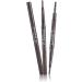 2 1 Anjoize Eyebrow Pen Eyebrow Pencil Waterproof Eyebrow Brush Water Proof To Rotate Makeup Tools - Buy Online on SooperMarket.com