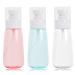 3 Pack Travel Spray Bottle Small Spray Bottle Travel Size Leak Proof Refillable Fine Mist Spray Bottle Mini Spray Bottles Fine Mist Empty Travel Bottle Set for Perfume Essential Oils (100ml)