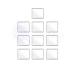 Quanmin 10pcs/1 Lot 6mm6mm0.55mm 940nm IR Infrared Narrow Bandpass Filter Optical Glass FWHM NBF940 for Camera Lense and Face Recognition