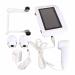 Hair Follicle Analyzer 100-240V 5 Inch Scalp Detector for Testing Scalp Oil Content and Testing Hair Moisture (US Plug AC90 230V)