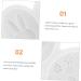 Zerodeko Mold Silicone Baking 3D Chocolate Muffin Resin Casting Crayon Ice Cubes Chocolate Candy Chocolate Shaper Silicone Chocolate Soap Easter Candle Silica Gel Rabbit Decorate - Buy Online on SooperMarket.com