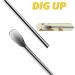 SOMROZ 6-Piece Ear Cleaning Tool Set 2023 - Professional Stainless Steel Earwax Removal Kit with Spiral Design and Portable Keychain Case - Buy Online on SooperMarket.com