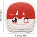 Awakentti Cute Moon & Stars Contact Lens Container Set - Portable with Tweezers Mirror Solution & More - Buy Online on SooperMarket.com