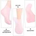 ABOOFAN 2 Sets Hydrating Sock Gloves Healing Gloves Gel Boat Socks Foot Care Socks Hand Moisturizing Gloves Socks for Dry Feet Silicone Heel Cover Beauty Hand Gloves Sebs Short Boots Soft - Buy Online on SooperMarket.com