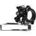 3 Speed Clamp On Front Bike Derailleur | Compatible with Top or Bottom Routing | for Mountain, Road, BMX Bicycles | Adjustable Clamp Size 31.8mm 34.9mm - Buy Online on SooperMarket.com